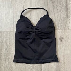 Midnight Black Dfyne Strappy Top Size small